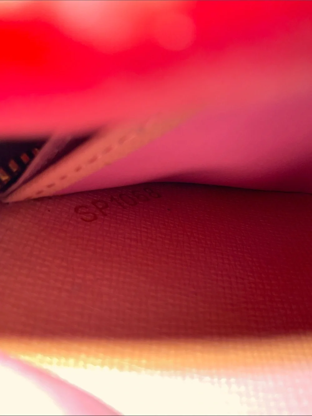 Louis Vuitton Brown Monogram Zip Wallet